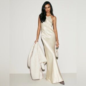 REFORMATION Jeanny Silk Dress (NWT/S)